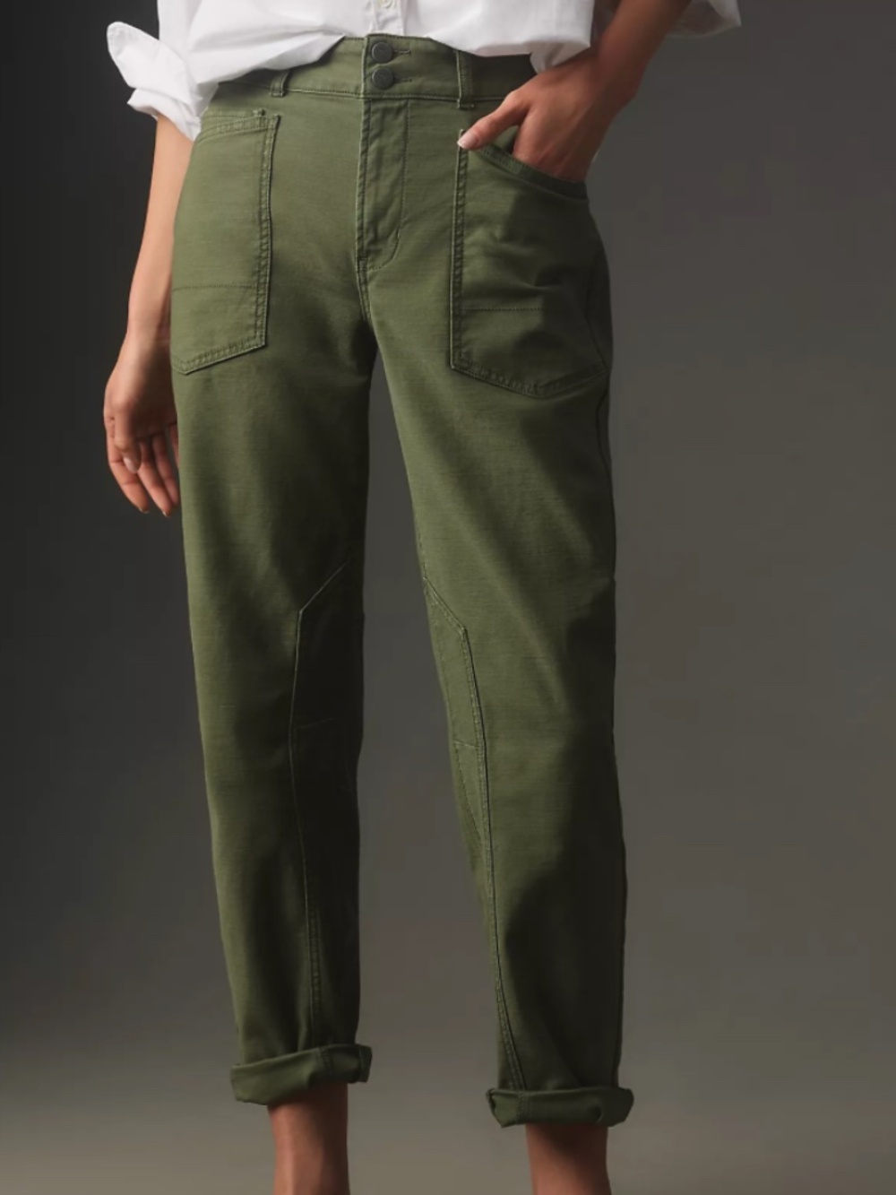 Anthropologie Pilcro Wanderer Pants NWT Sz 26 - Picture 2 of 12